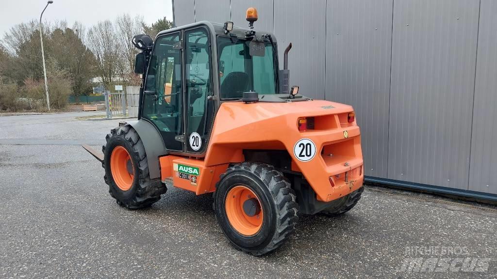 Ausa C 351 H4X Dyzeliniai krautuvai