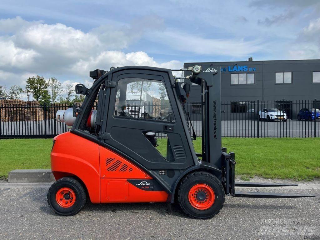 Linde H35T-02 LPG (dujiniai) krautuvai