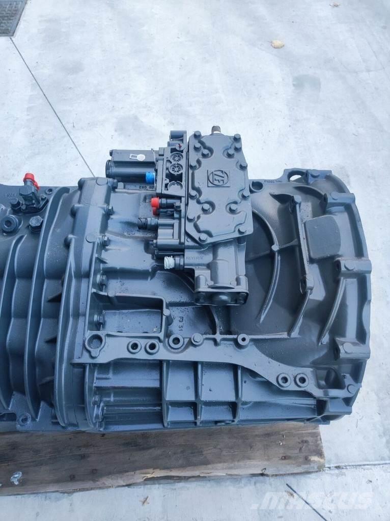 ZF 12S2333TD Pavarų dėžės