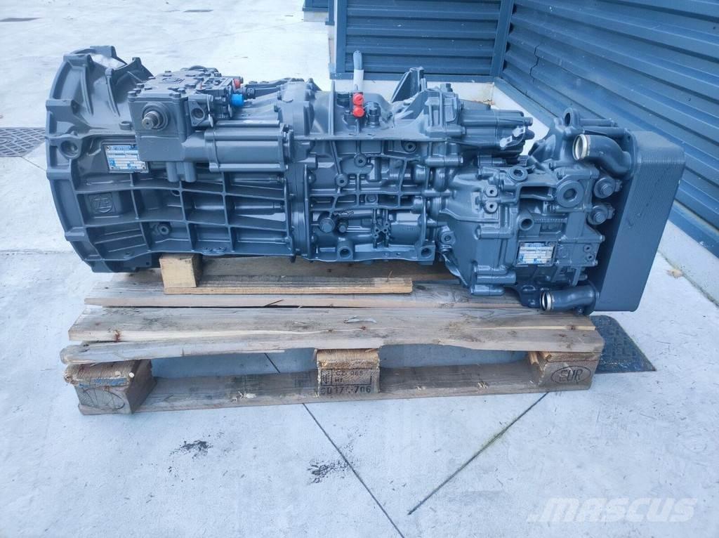 ZF 12S2333TD Pavarų dėžės