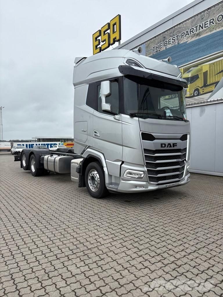 DAF XG+ 530 FAS Važiuoklė su kabina
