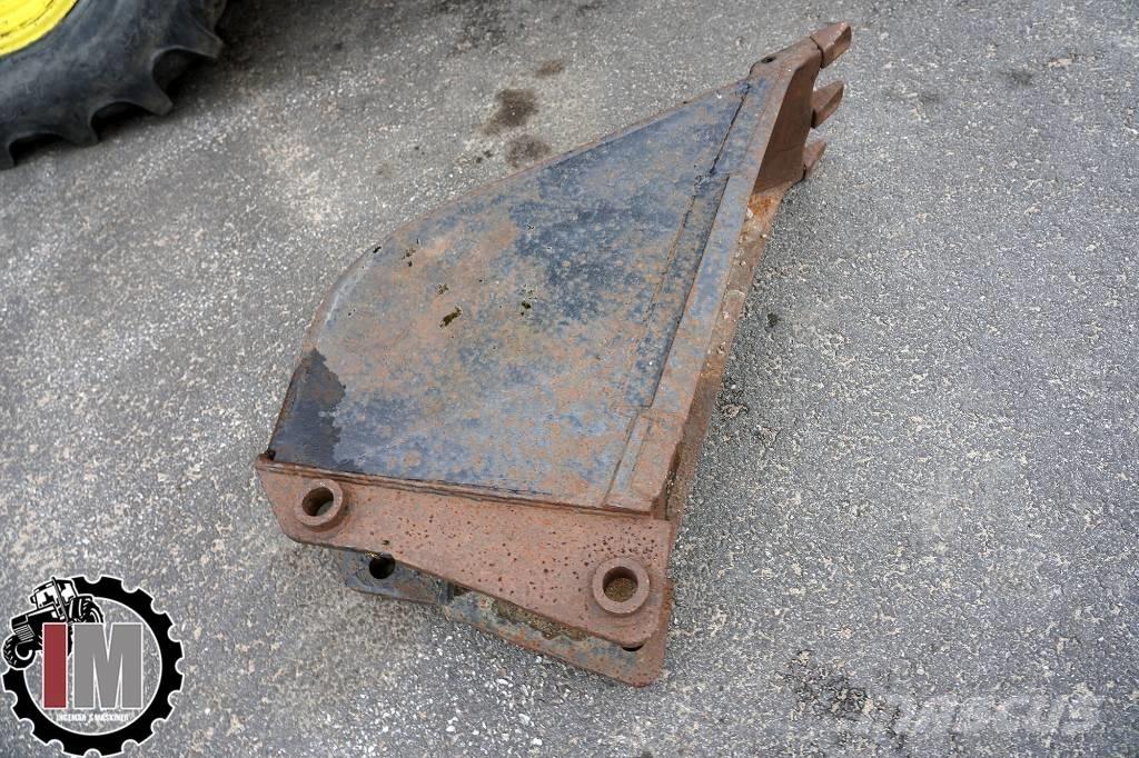  Smalskopa 300 mm Kaušai