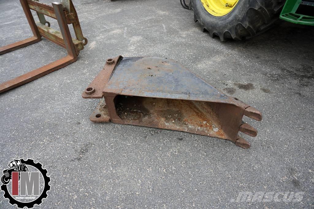  Smalskopa 300 mm Kaušai