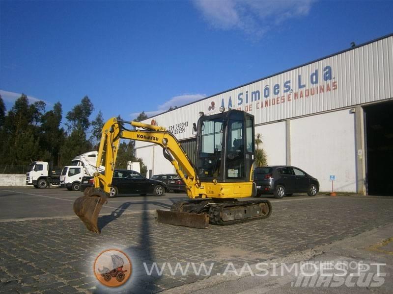 Komatsu PC26MR-3 Mini ekskavatoriai < 7 t