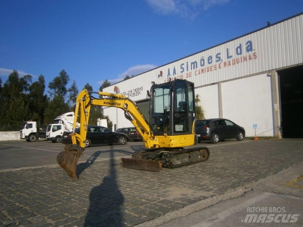 Komatsu PC26MR-3 Mini ekskavatoriai < 7 t