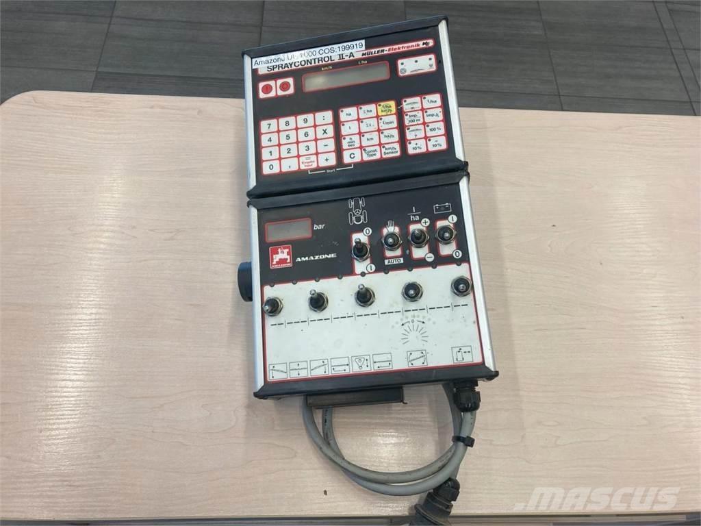 Amazone UF 1000 Prikabinami purkštuvai