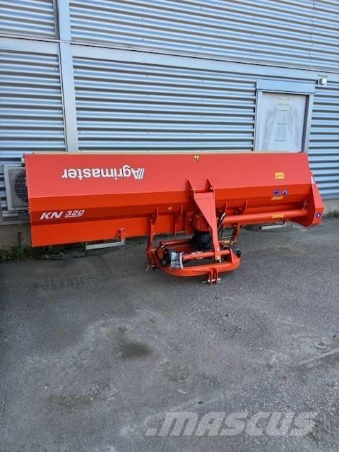 Agrimaster KN 320 Ganyklų šienapjovės / rėžtuvės