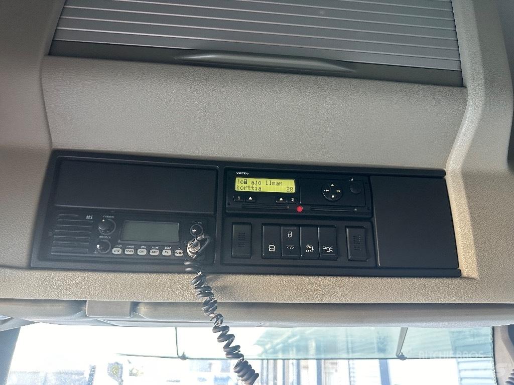 Volvo FM 500 6x2 Savivarčiai su kabeliniu keltuvu