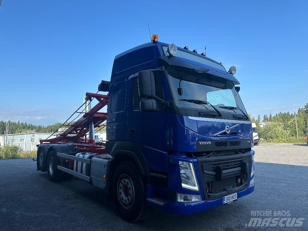 Volvo FM 500 6x2 Savivarčiai su kabeliniu keltuvu