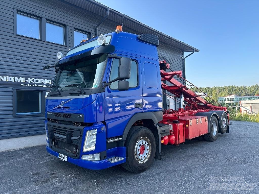 Volvo FM 500 6x2 Savivarčiai su kabeliniu keltuvu