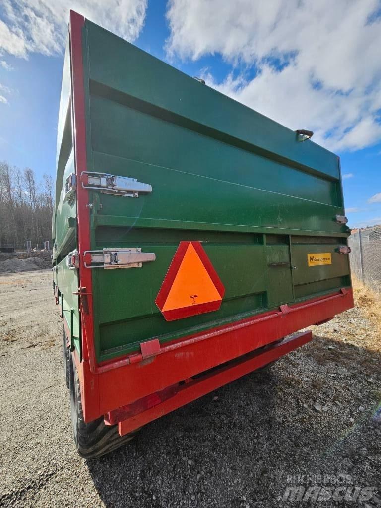 Möre T150 Grūdų vežimėliai
