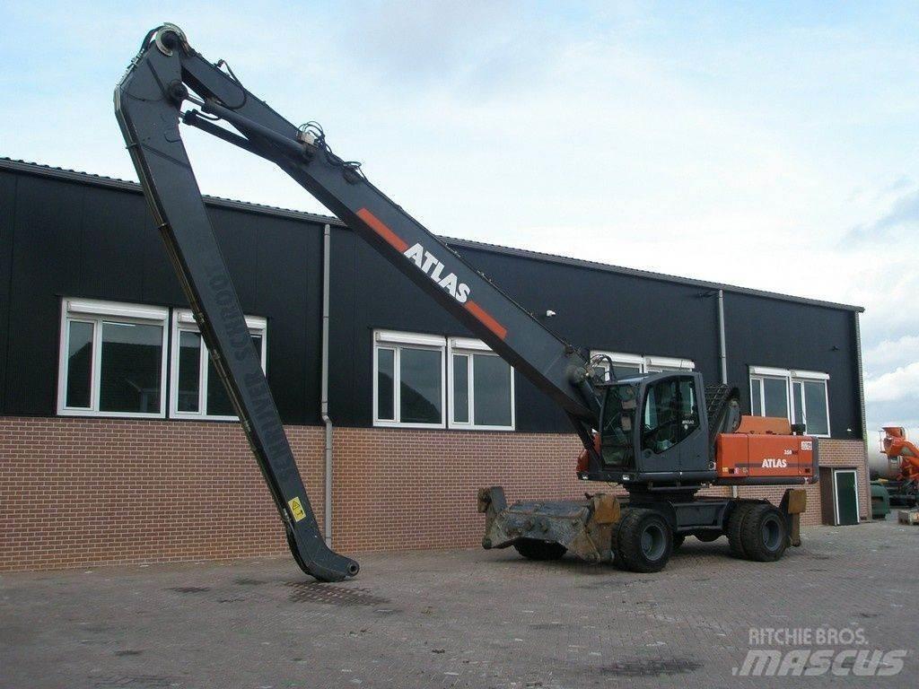 Atlas 350MH Atliekų / pramoniniai krautuvai