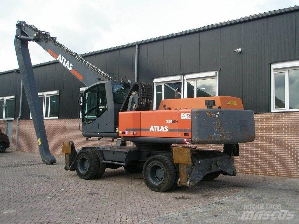 Atlas 350MH Atliekų / pramoniniai krautuvai