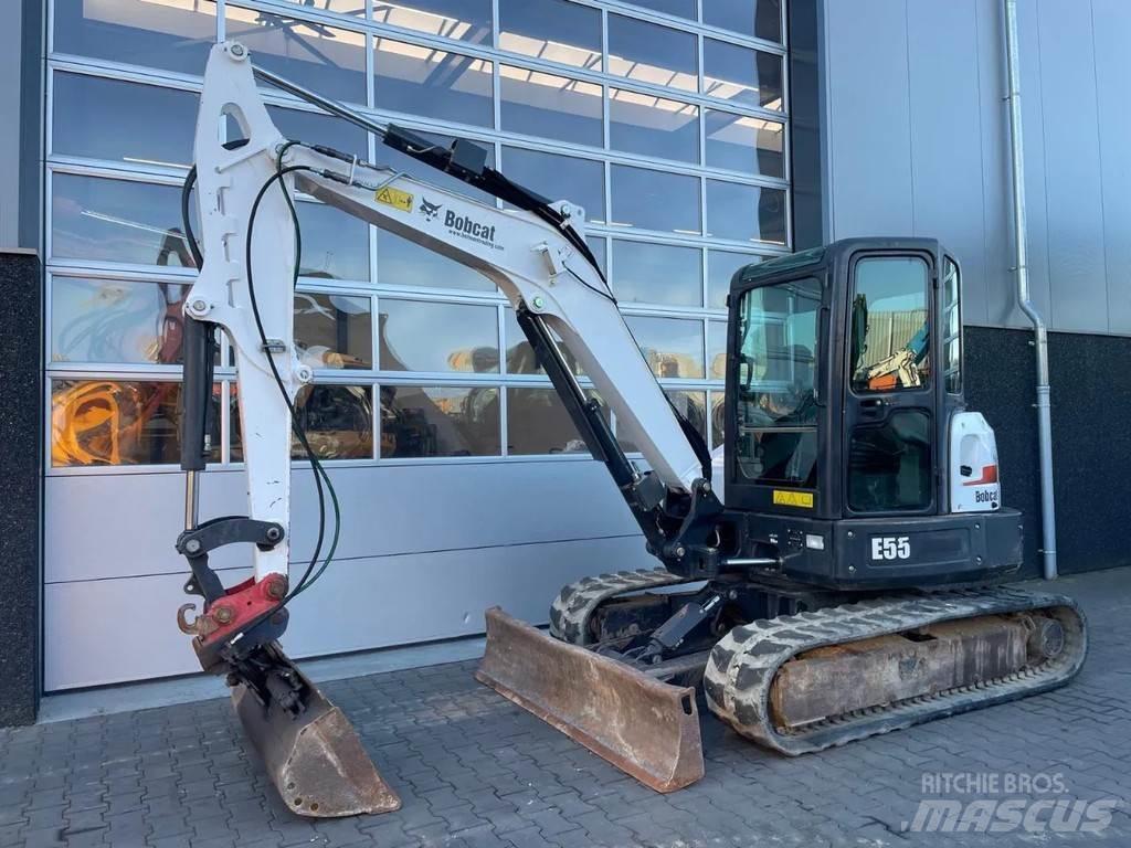 Bobcat E55 Mini ekskavatoriai < 7 t