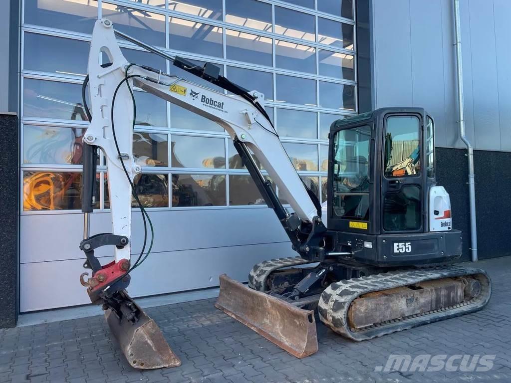 Bobcat E55 Mini ekskavatoriai < 7 t