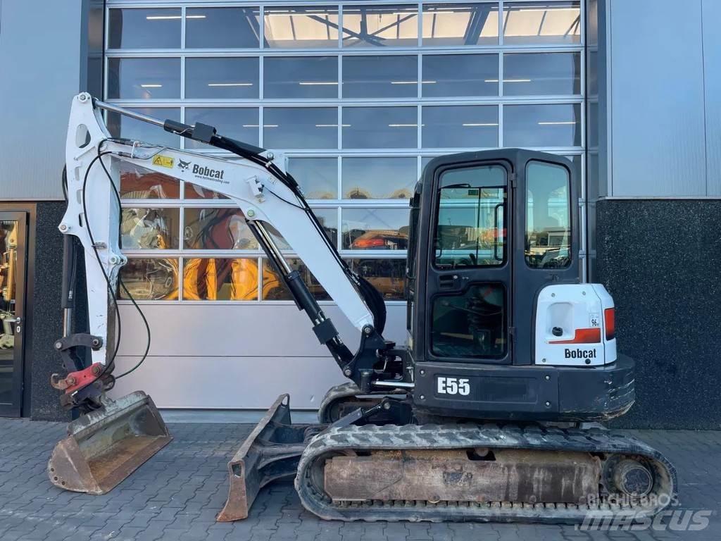 Bobcat E55 Mini ekskavatoriai < 7 t