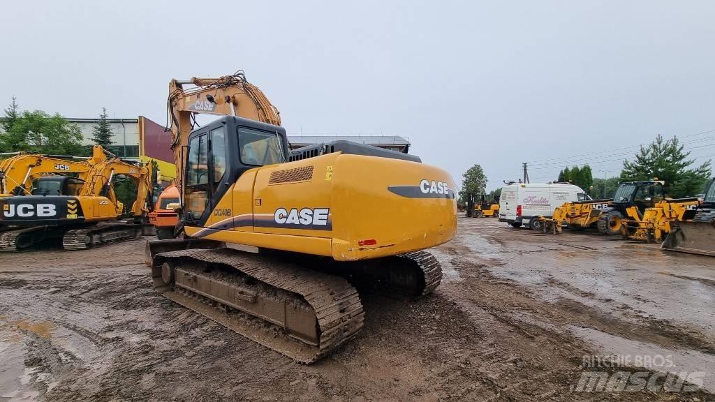 CASE CX 240 B Vikšriniai ekskavatoriai