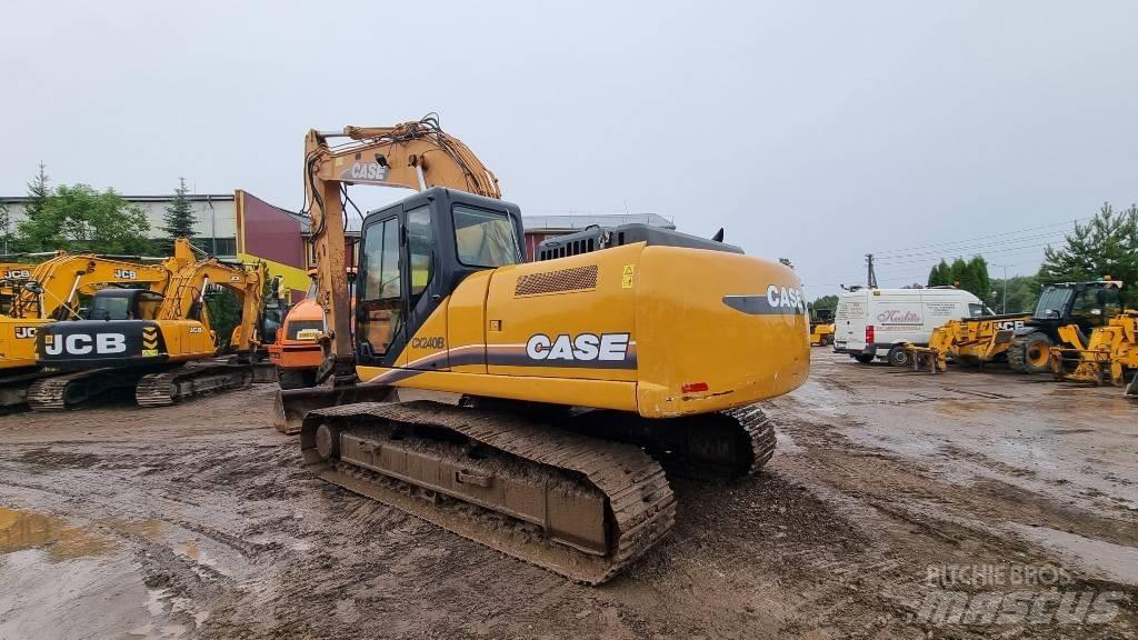 CASE CX 240 B Vikšriniai ekskavatoriai