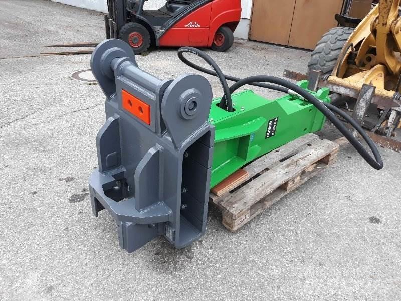 Humer H 1000 S Hidraulikos įrenginiai