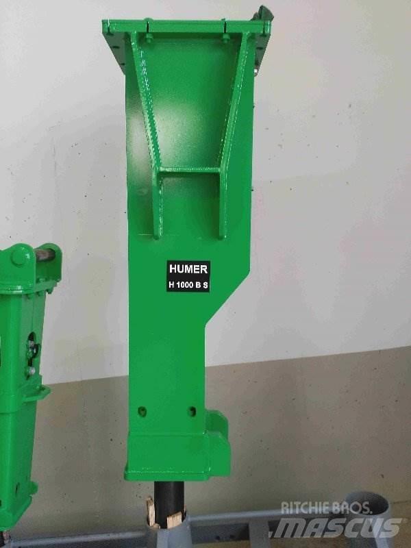 Humer H 1000 S Hidraulikos įrenginiai