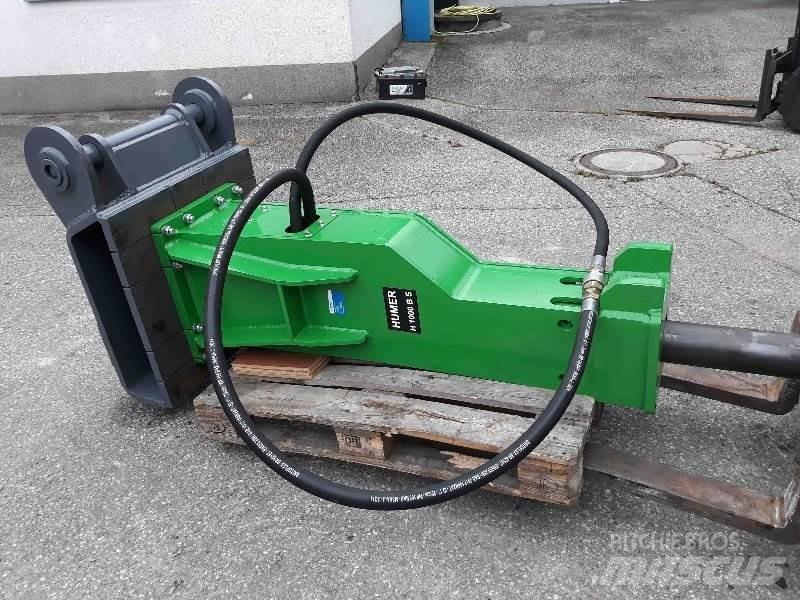 Humer H 1000 S Hidraulikos įrenginiai