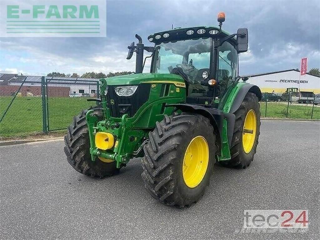 John Deere 6 r 130 Traktoriai