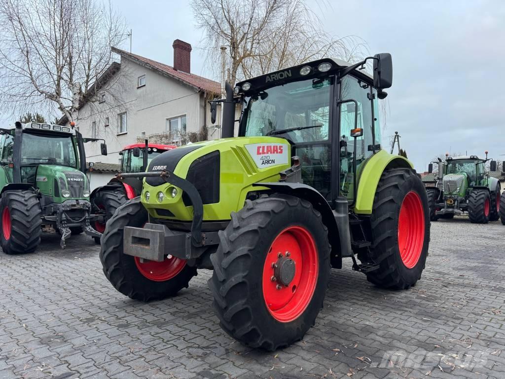 CLAAS ARION 420 CIS Traktoriai