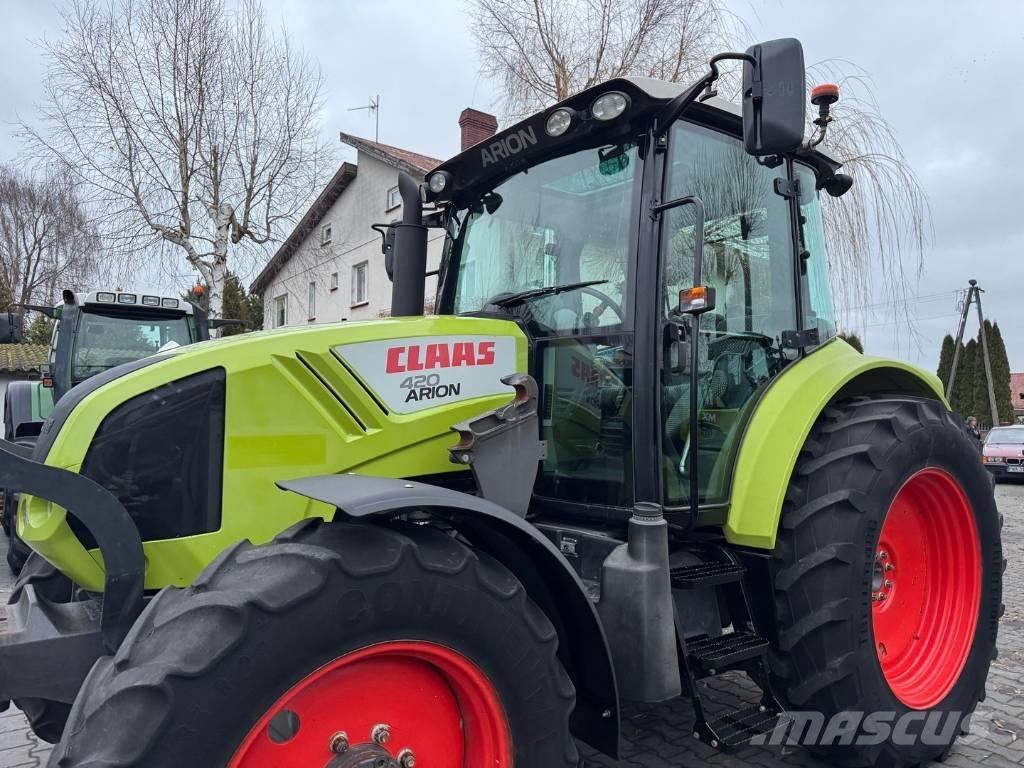 CLAAS ARION 420 CIS Traktoriai
