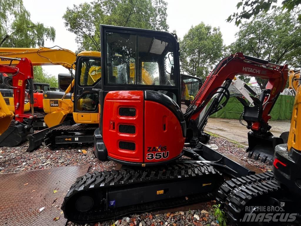 Hitachi 35U-5 Mini ekskavatoriai < 7 t