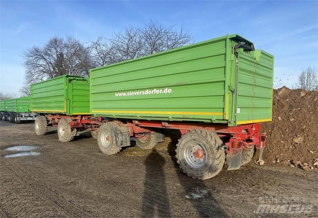  Sieversdorf 12 t Savivartės priekabos