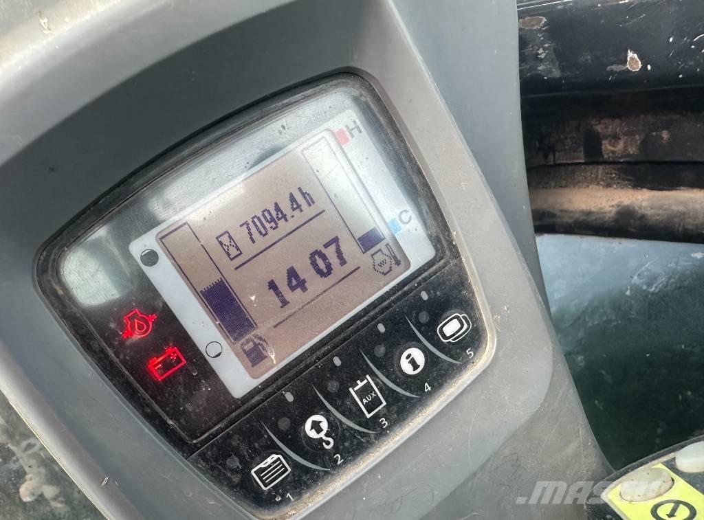 Kubota U 55-4 Mini ekskavatoriai < 7 t