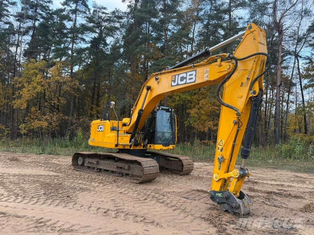 JCB 210 Vikšriniai ekskavatoriai