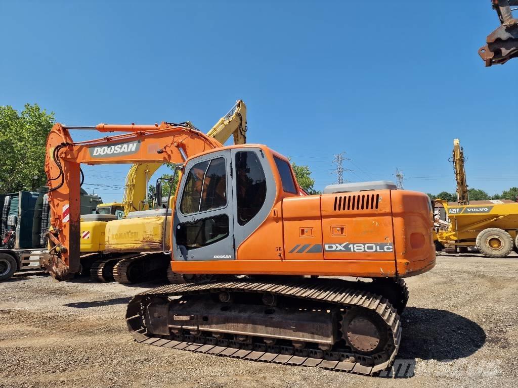 Doosan DX 180 LC Vikšriniai ekskavatoriai