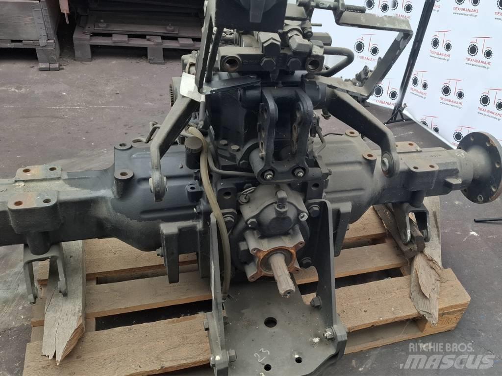 New Holland CNH Transmisijos