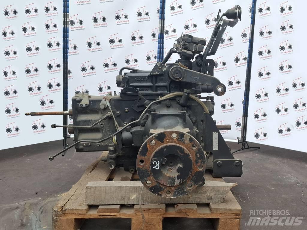 New Holland CNH Transmisijos