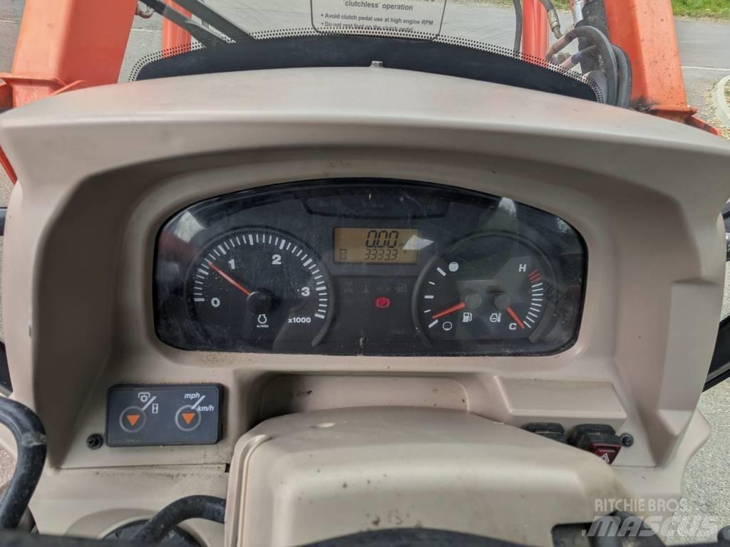 Kubota M 6040 Traktoriai