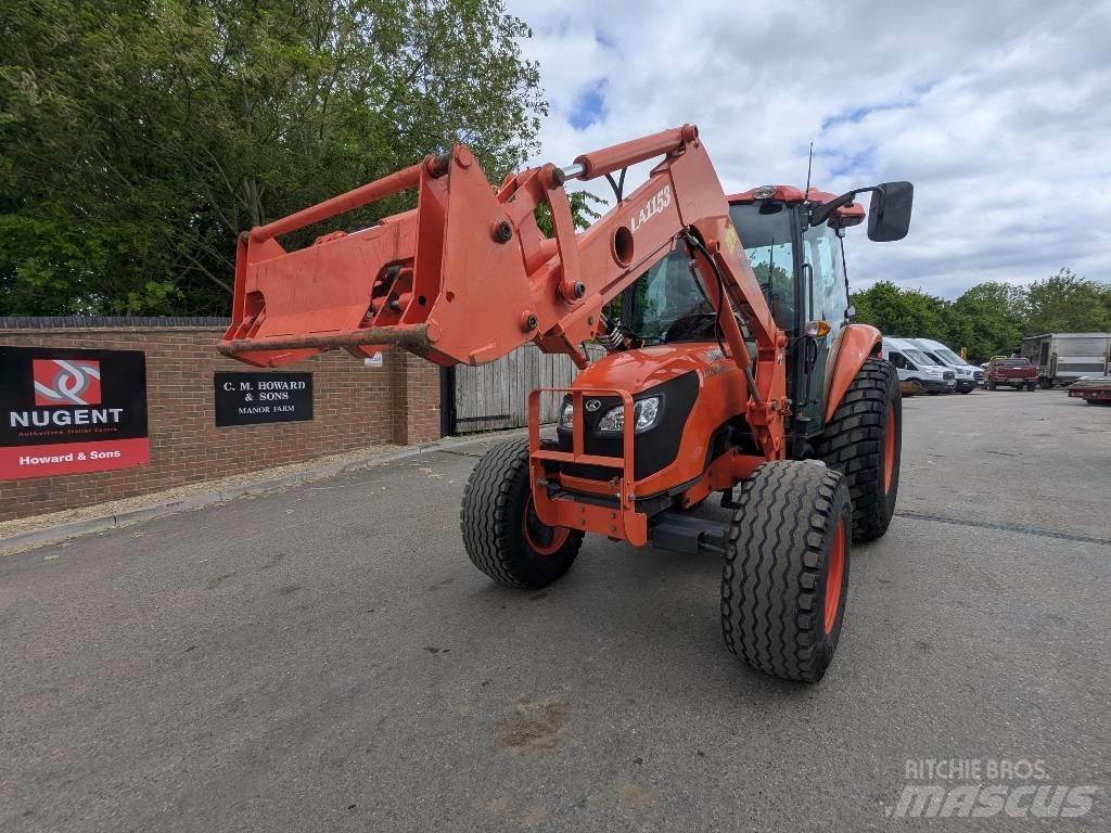 Kubota M 6040 Traktoriai