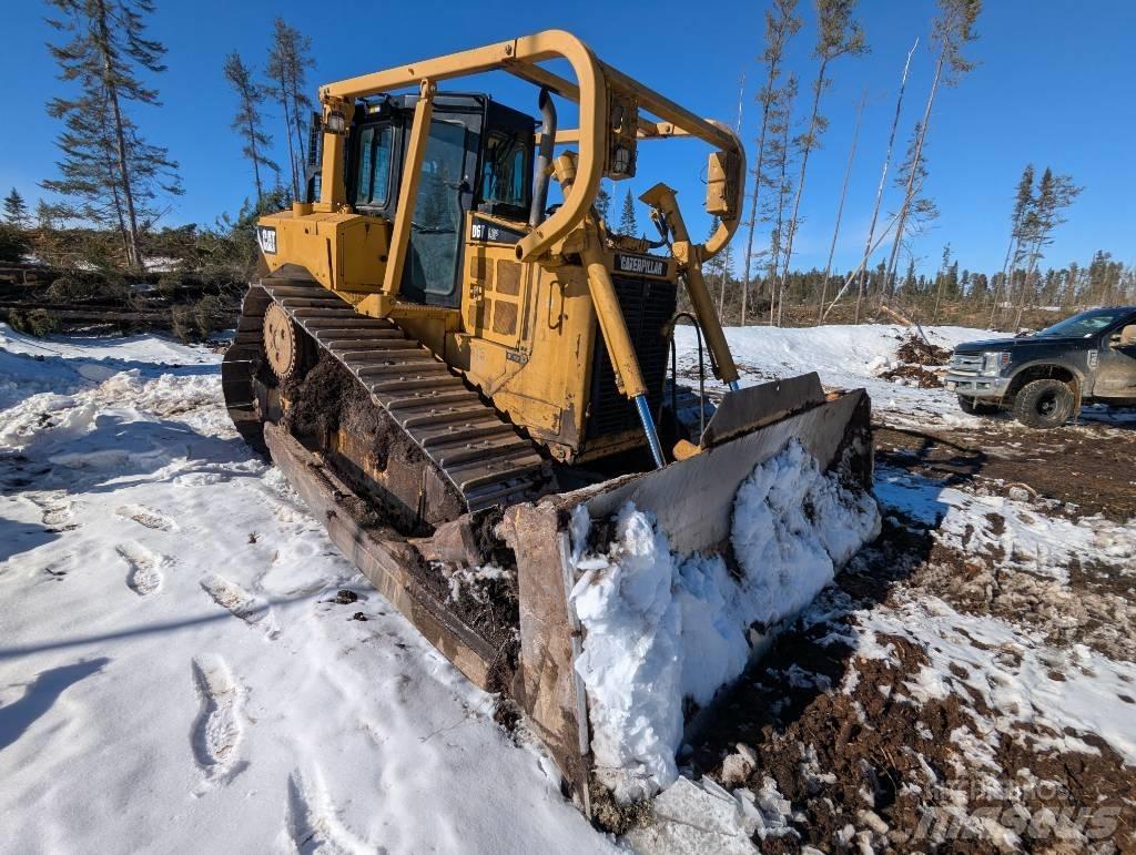 CAT D 6 T LGP Vikšriniai buldozeriai