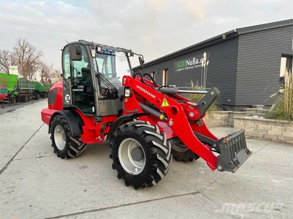 Weidemann 4080 Naudoti ratiniai krautuvai