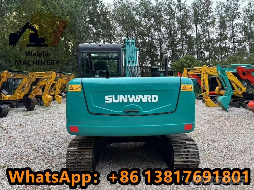 Sunward SWE 90 E Mini ekskavatoriai < 7 t