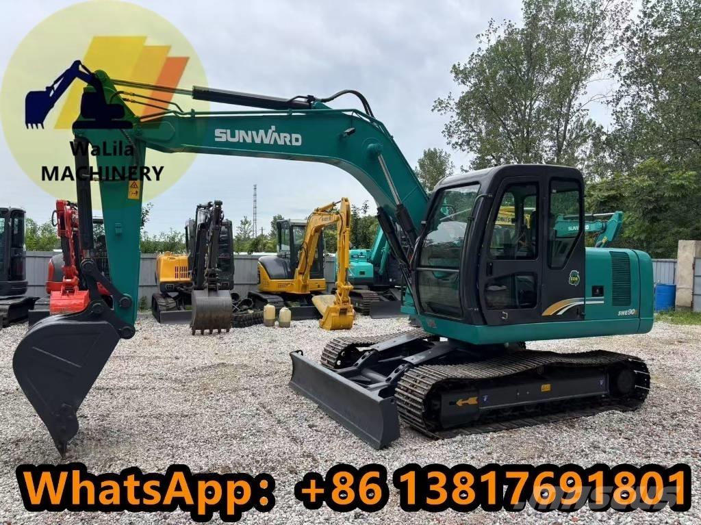 Sunward SWE 90 E Mini ekskavatoriai < 7 t