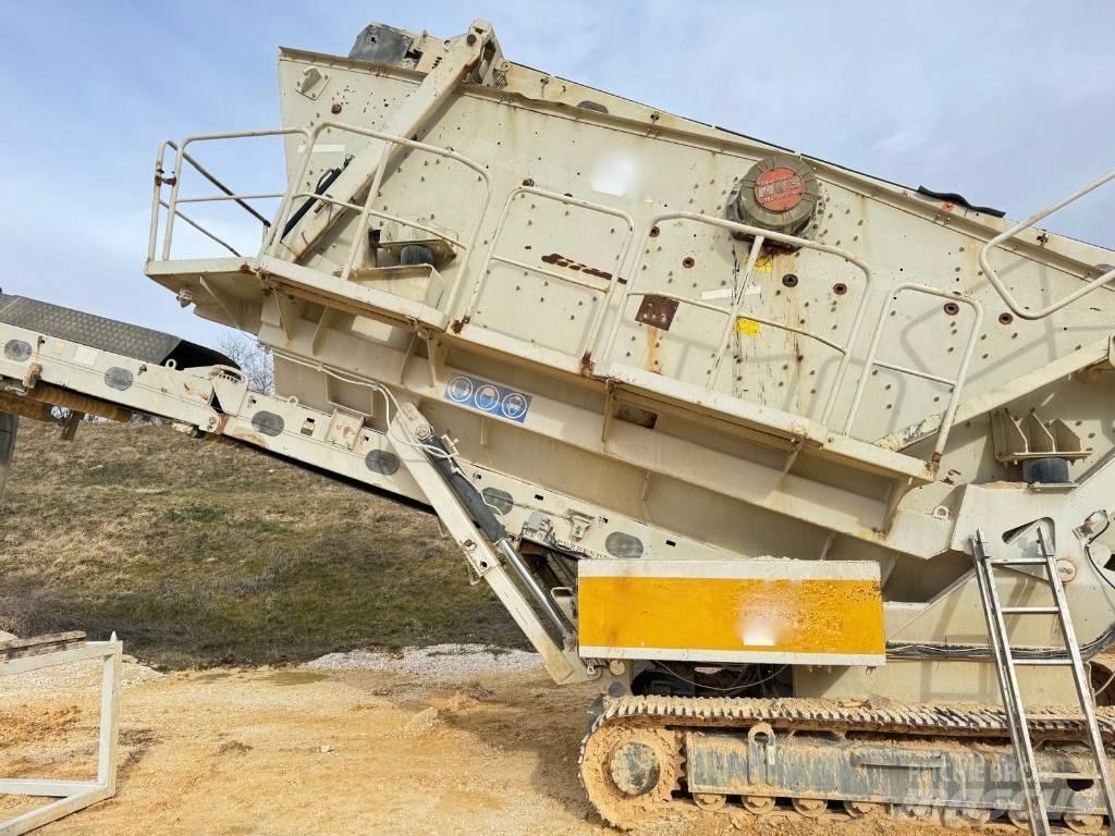 Crible METSO ST620 Mobilūs sietai