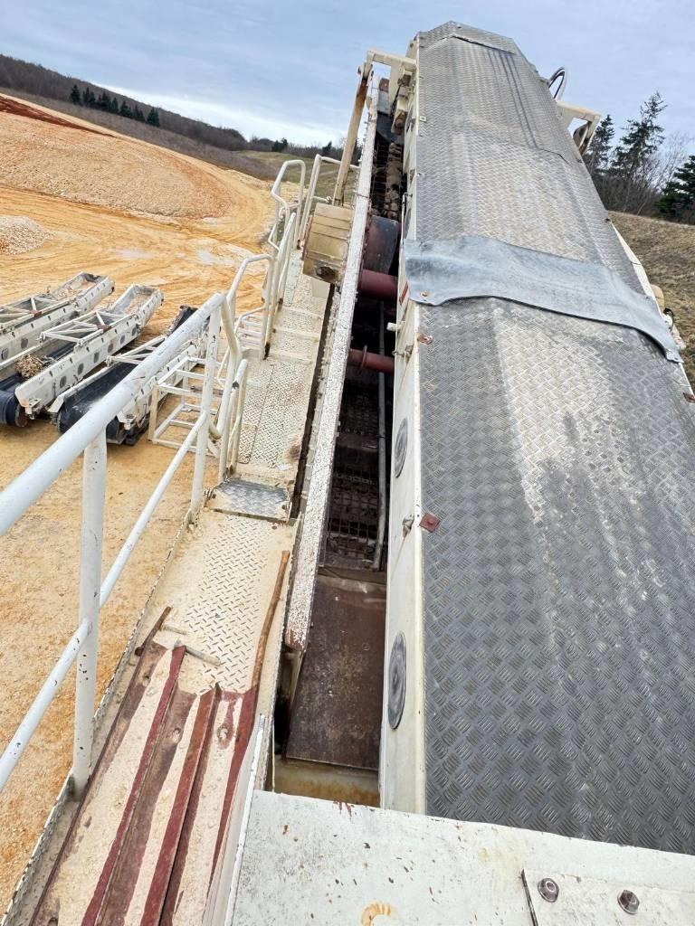 Crible METSO ST620 Mobilūs sietai