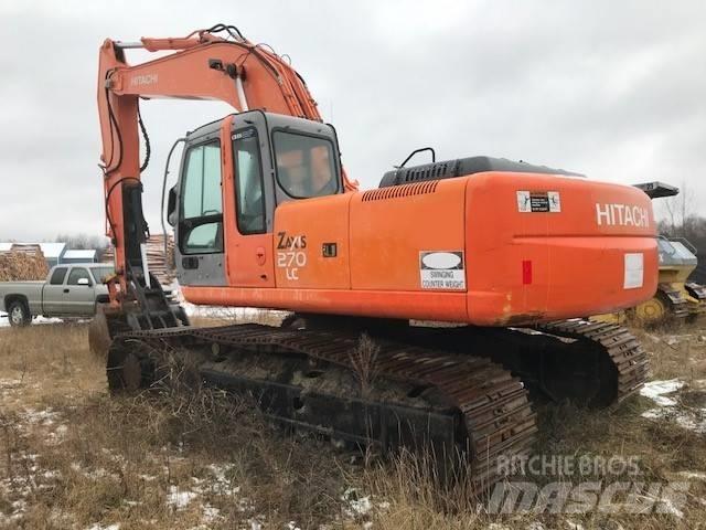 Hitachi ZX 270 LC Vikšriniai ekskavatoriai