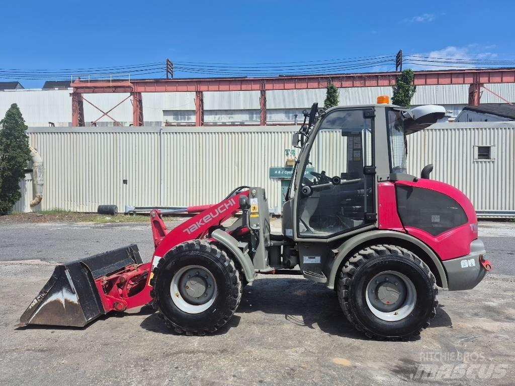 Takeuchi TW 60 Naudoti ratiniai krautuvai