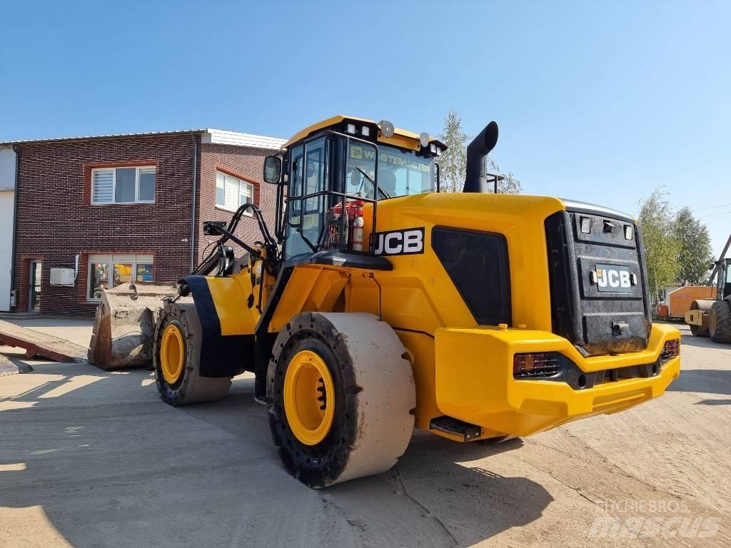 JCB 457HT Naudoti ratiniai krautuvai