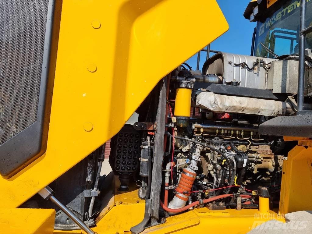 JCB 457HT Naudoti ratiniai krautuvai