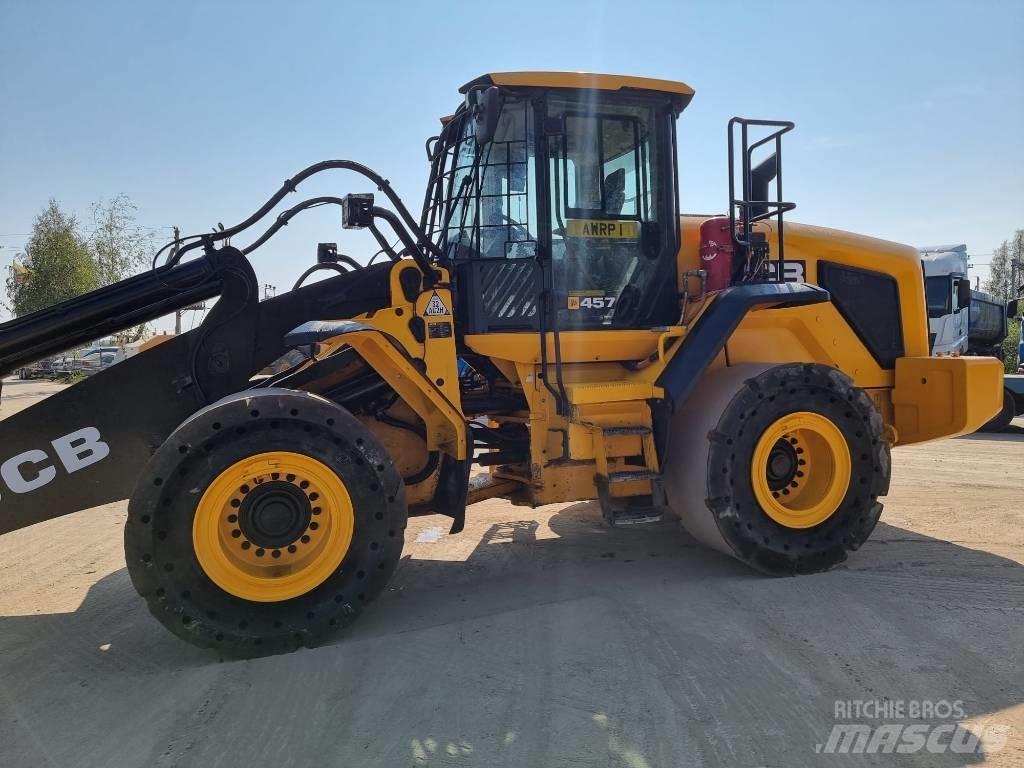 JCB 457HT Naudoti ratiniai krautuvai