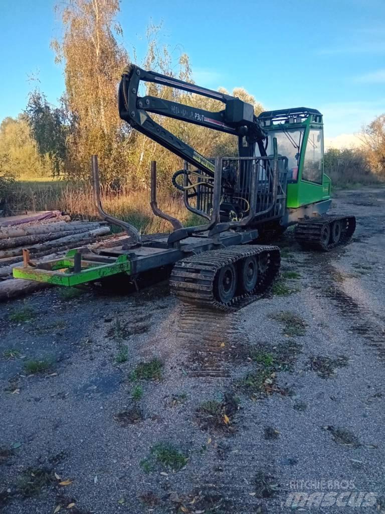Jarcrac EVOPRO Naudoti miškovežiai (Forvarderiai)