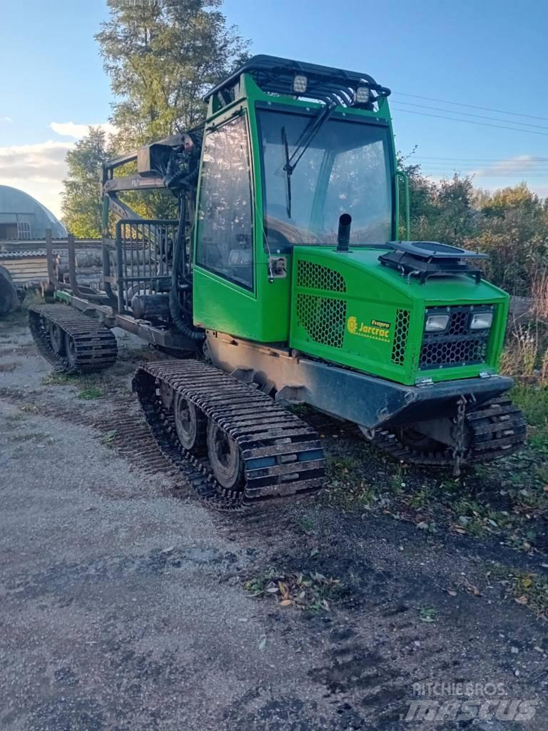 Jarcrac EVOPRO Naudoti miškovežiai (Forvarderiai)